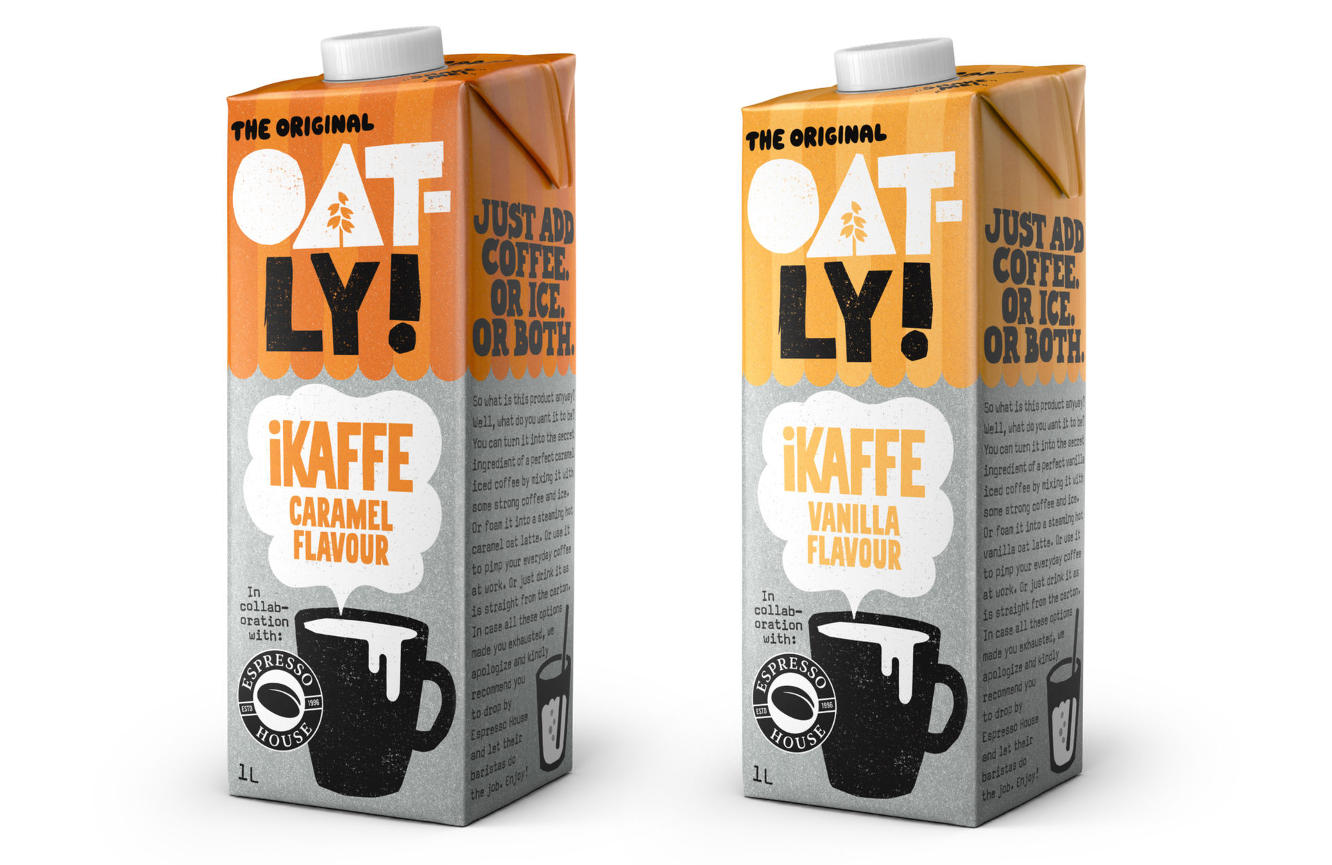 Oatly börjar med smaksatt iKaffe