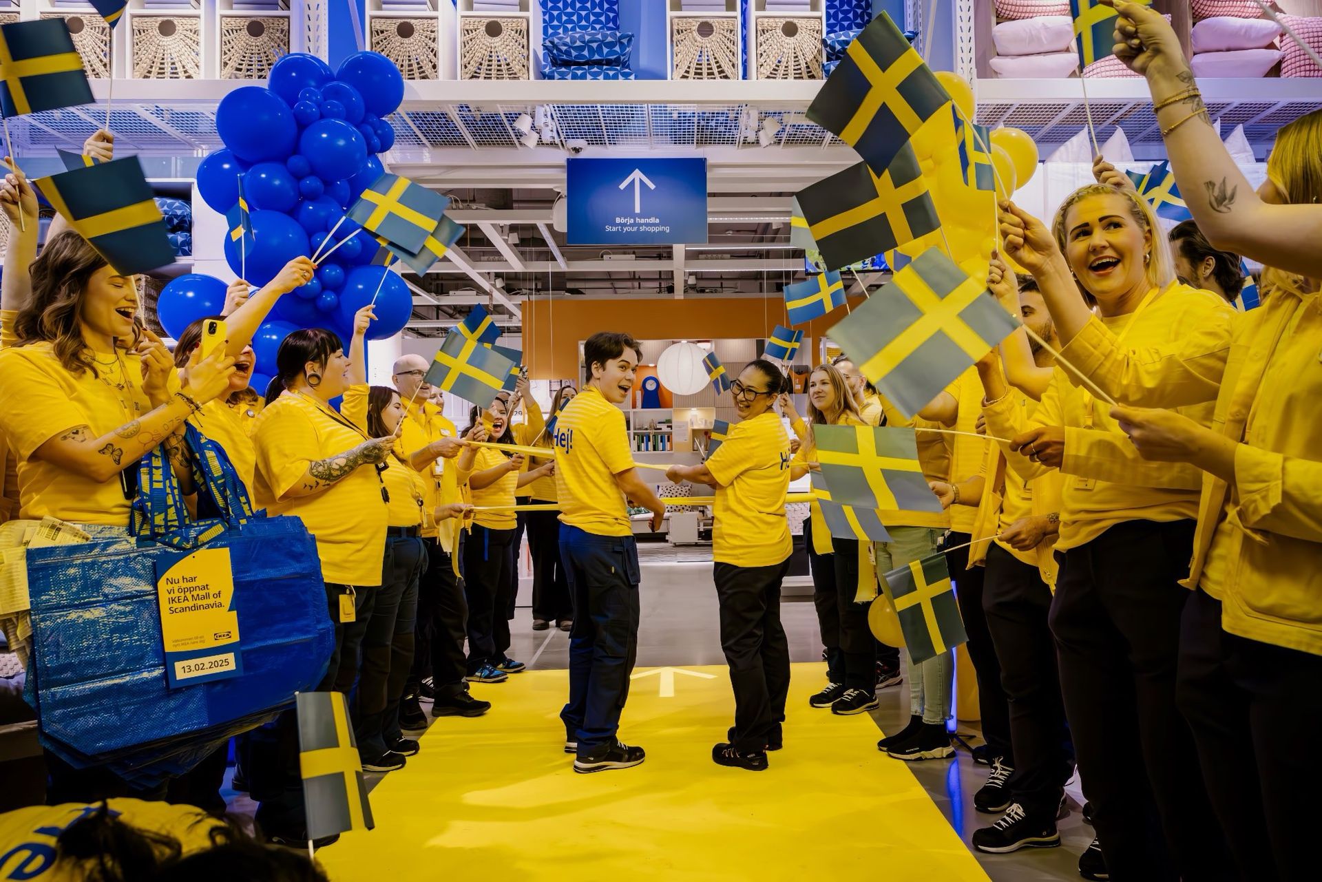 Idag öppnar Ikea i Mall of Scandinavia