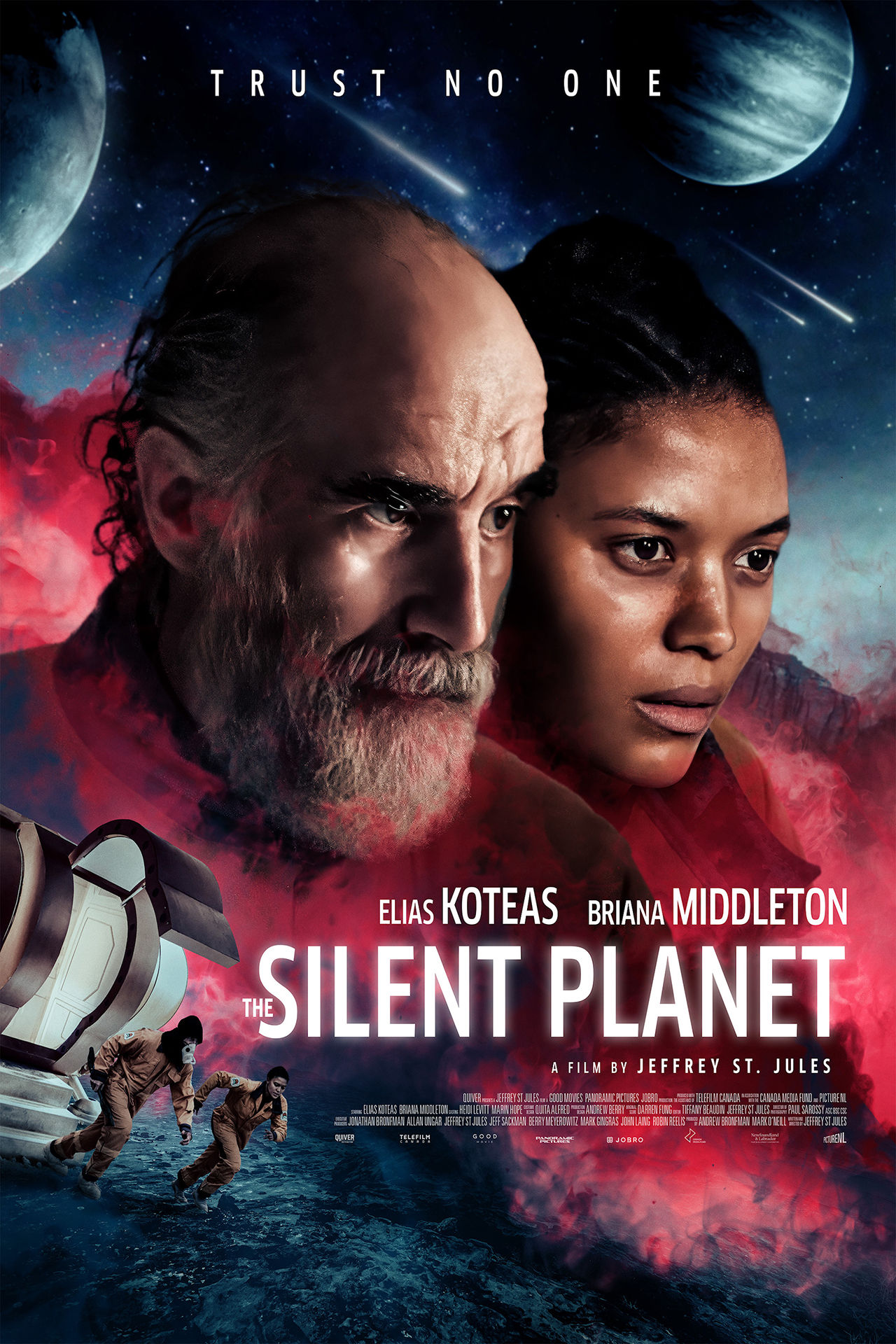 Två fångar får dela planet i ny film