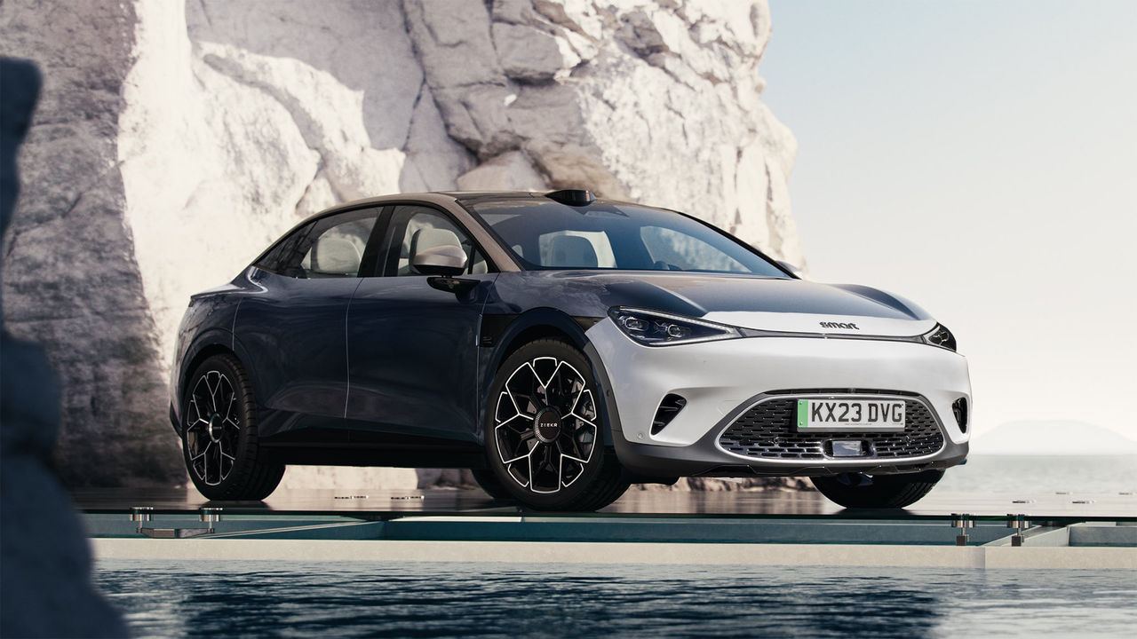 Smart presenterar modellen #6 i år