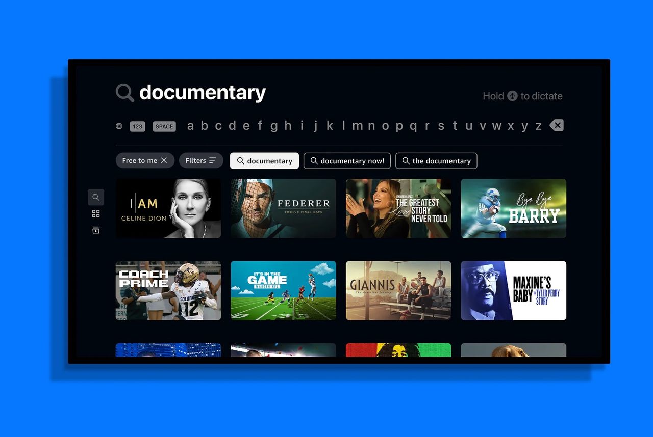 Amazons Prime Video-app för Apple TV uppdateras