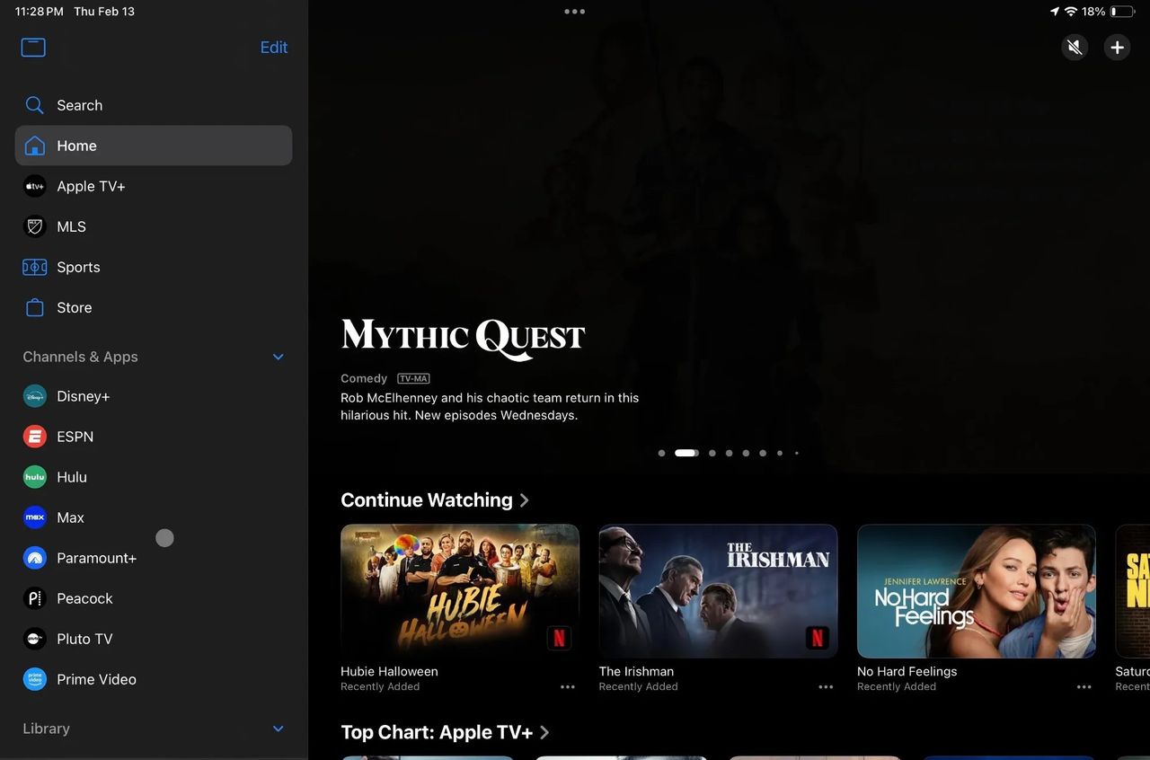 Netflix-innehåll kanske snart syns i Apple TV-appen
