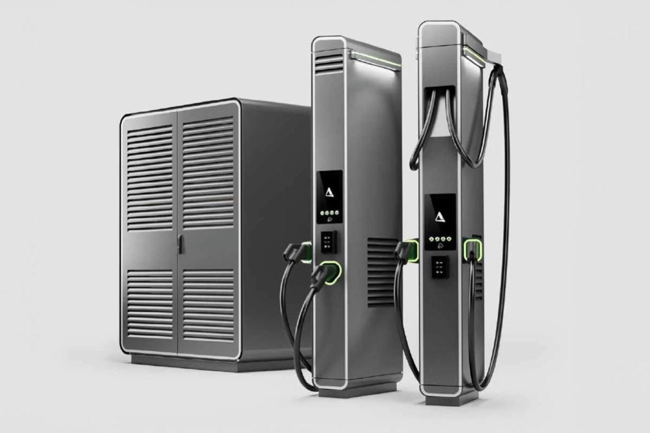 Megawatt-laddningssystem från Italien