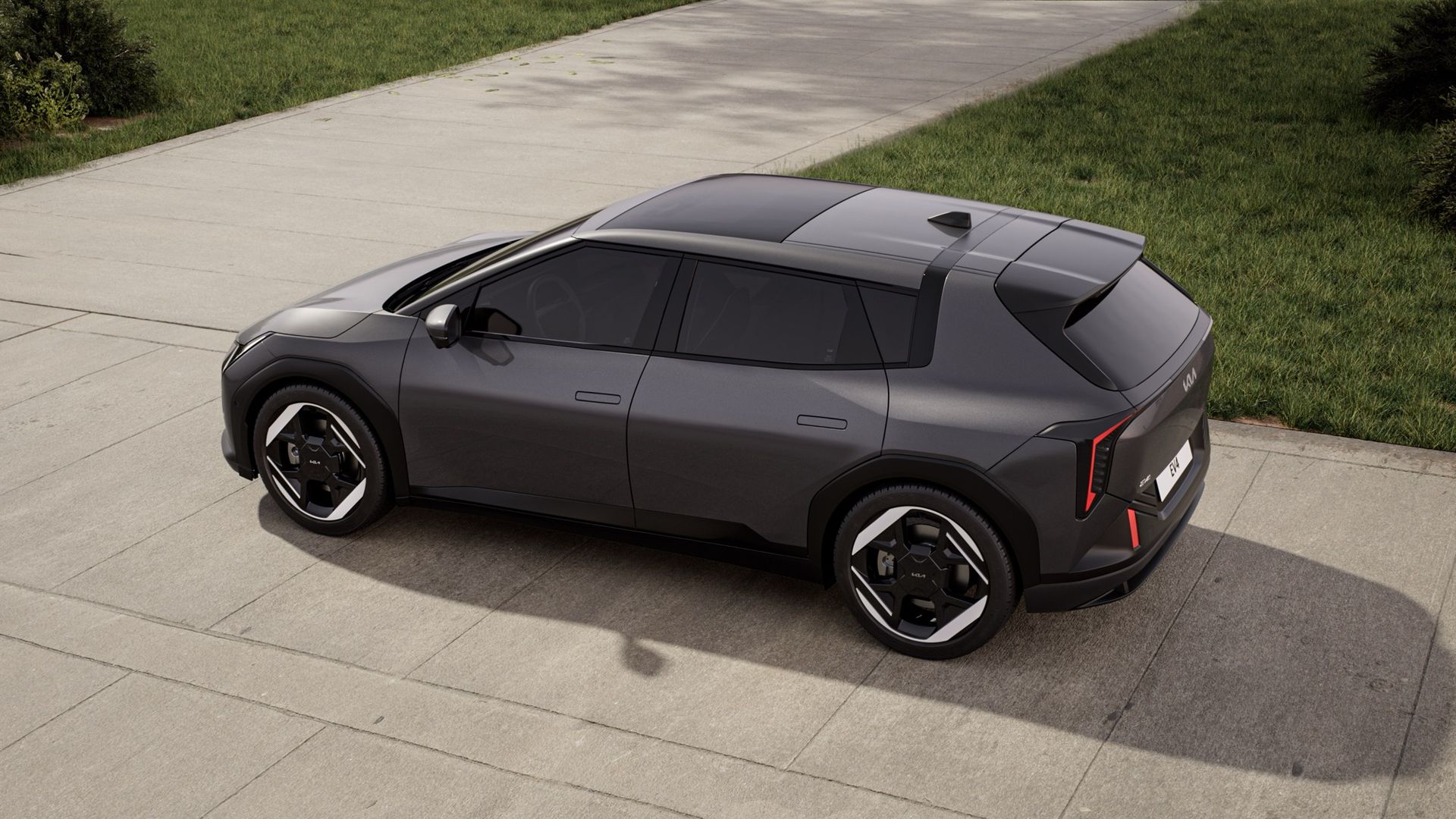 Kia EV4 kommer som halvkombi!