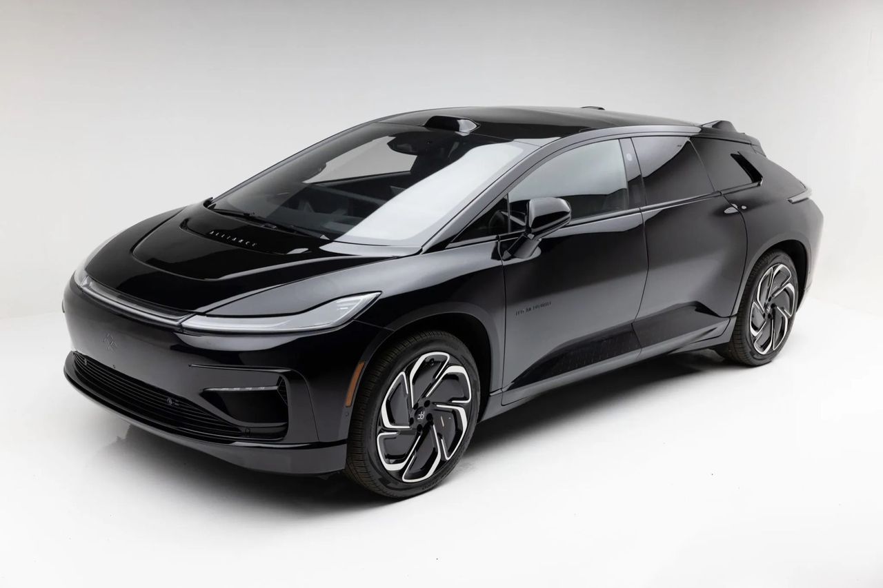 Någon betalade 235.000 dollar för en Faraday Future FF 91