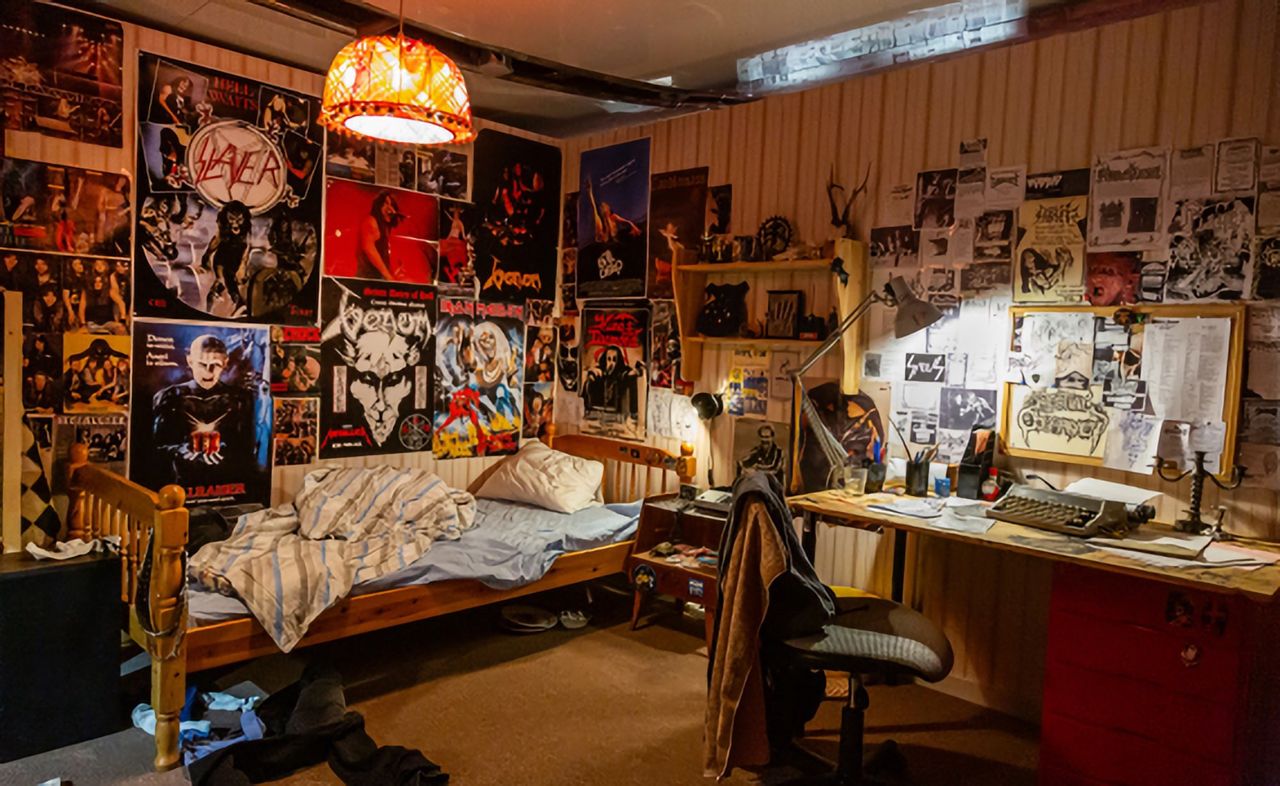 Heavy metal-utställning öppnad i Stockholm