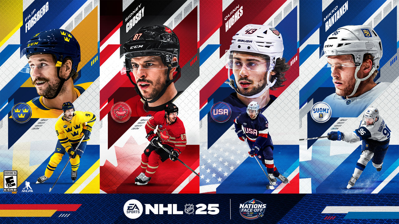Spela NHL 25