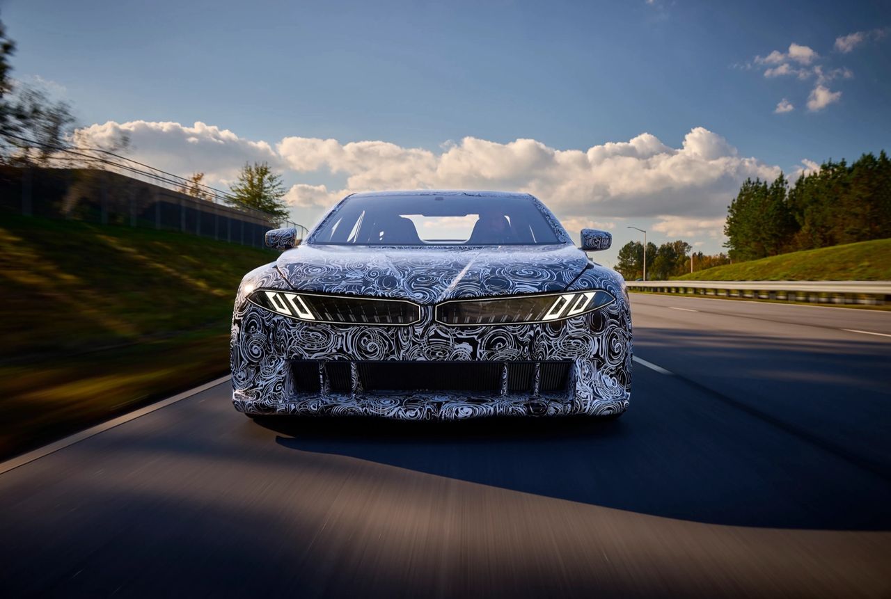 BMW:s Neue Klasse-modeller får supersnabb centraldator