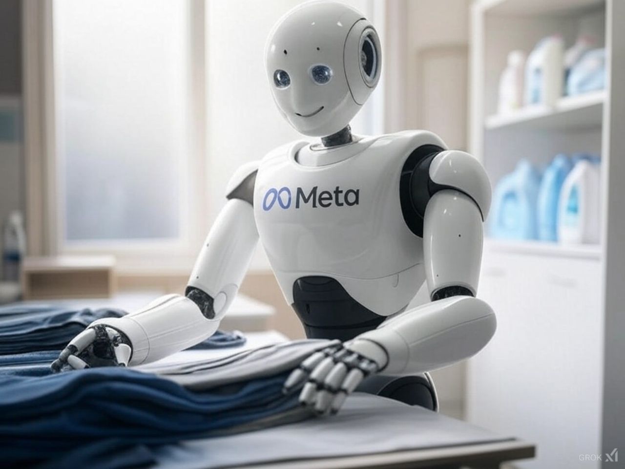 Meta verkar ge sig in i robotbranschen