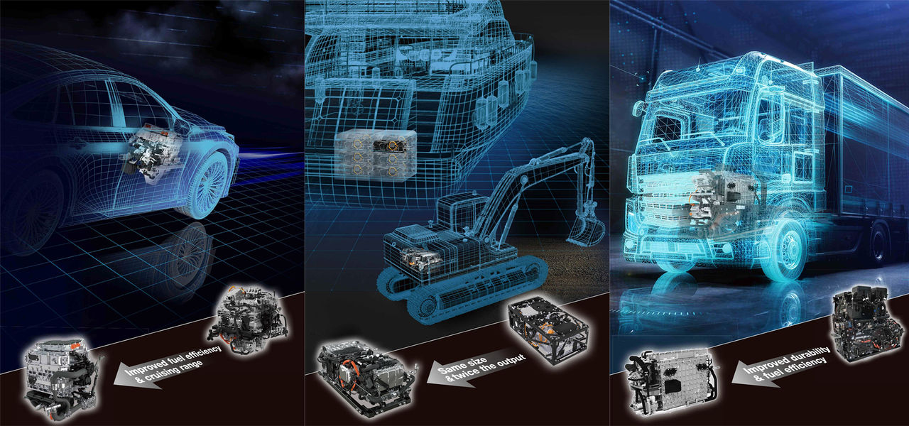 Toyota håller på med nytt bränslecellssystem