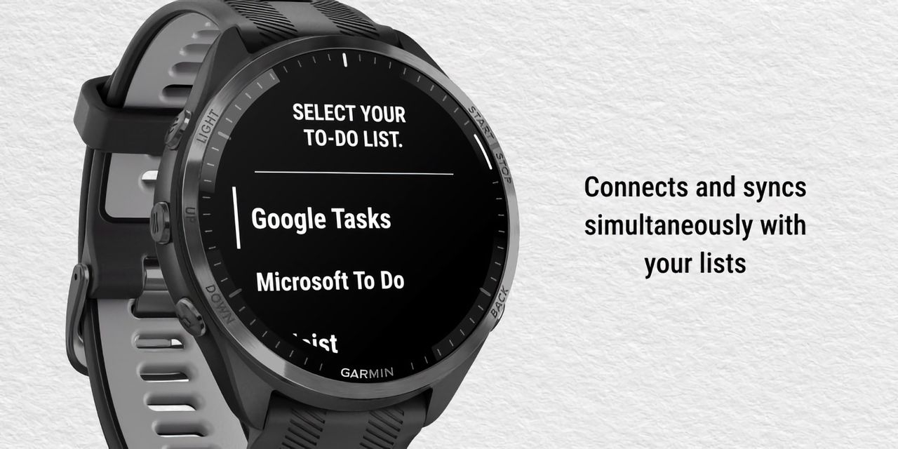 Garmin-klockor får att-göra-appen ComingUp