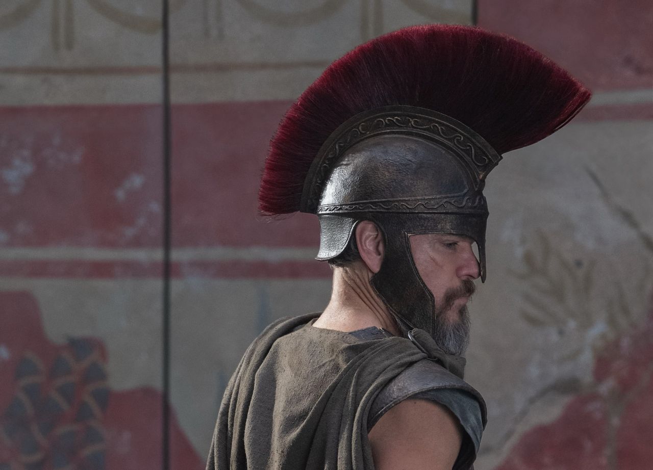 Första bilden på Matt Damon i nya Nolan-filmen