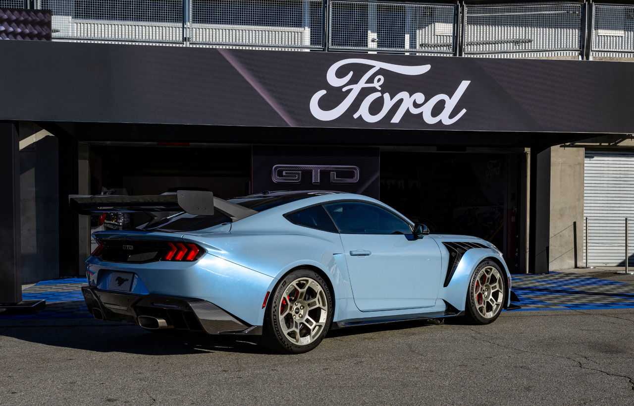 Ford Mustang GTD-köpare måste vänta två år med att sälja
