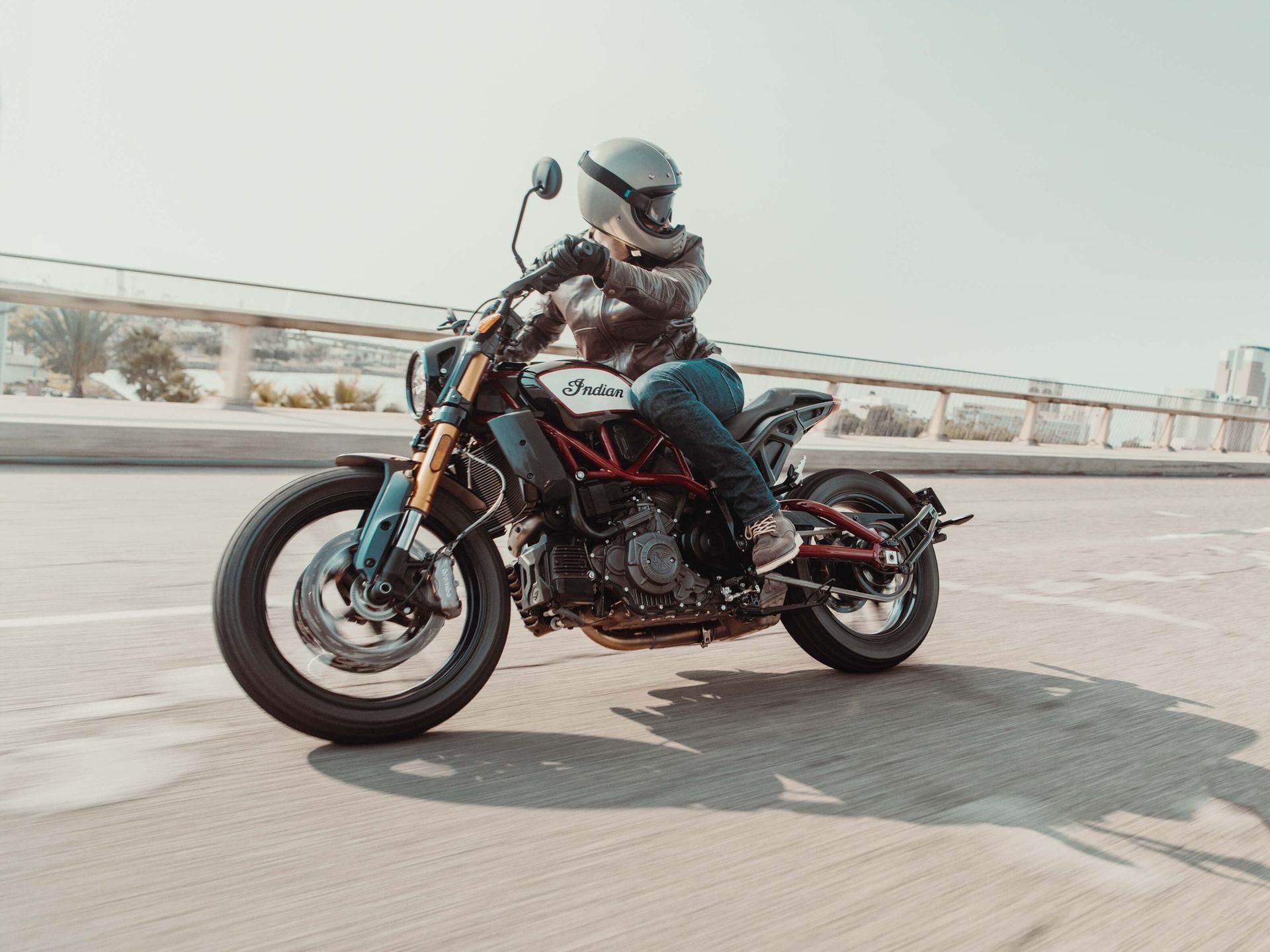 Indian lägger ner modellen FTR 1200