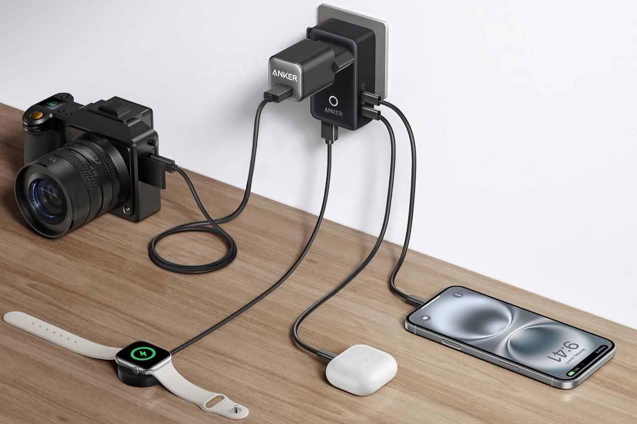 Ankers nya reseladdare ser smart ut