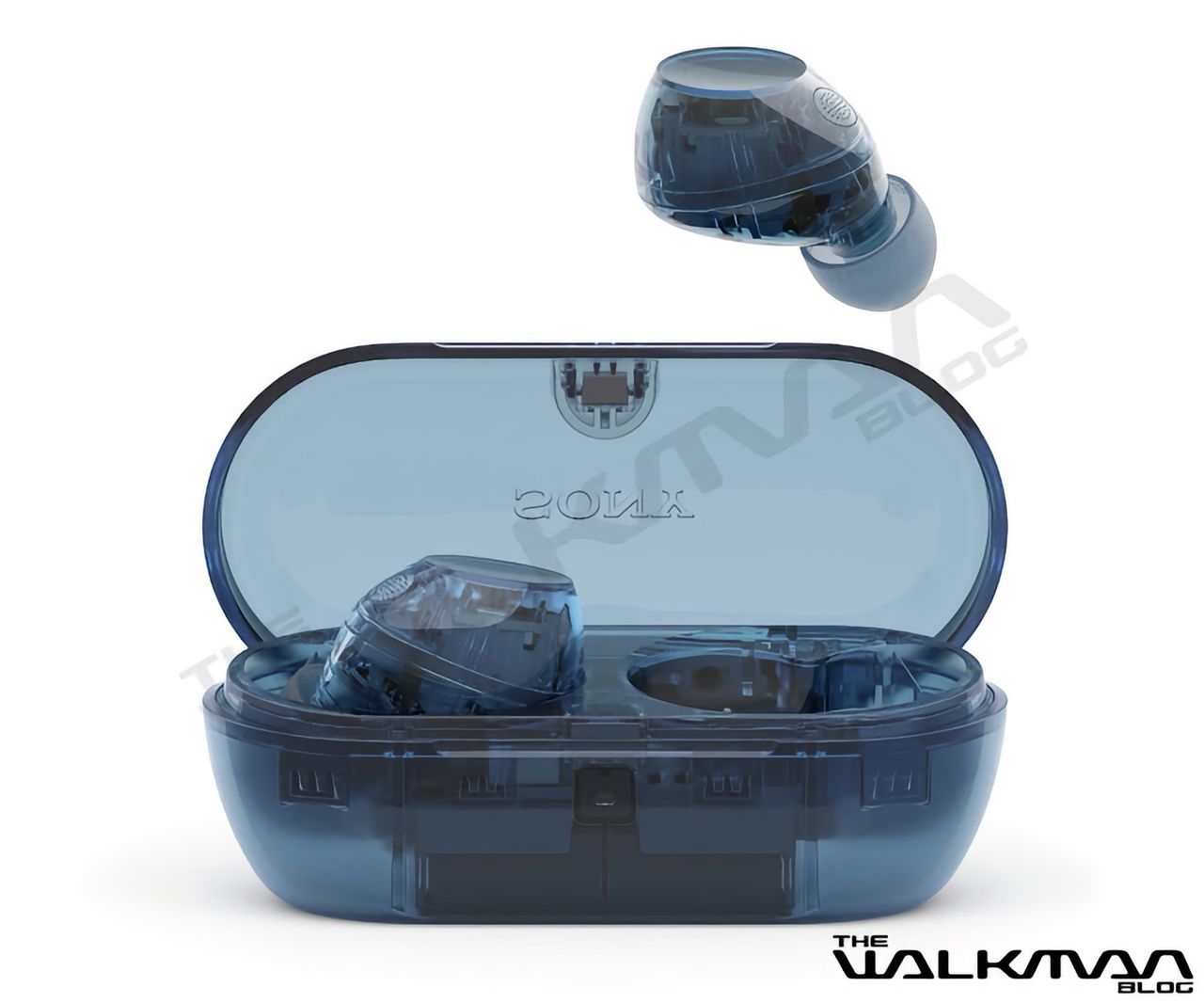 Sony kommande hörlurar ska få transparent design