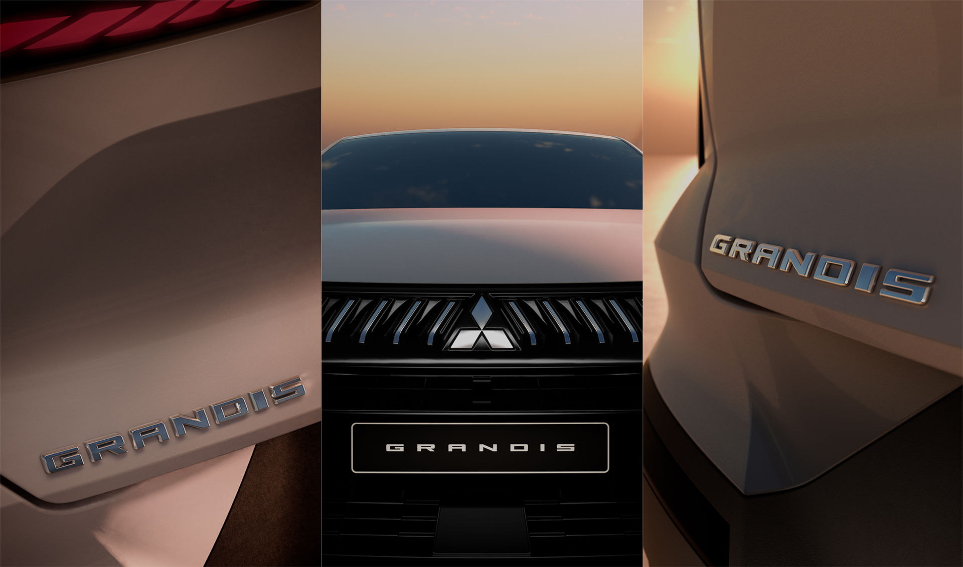 Mitsubishi återanvänder modellnamnet Grandis