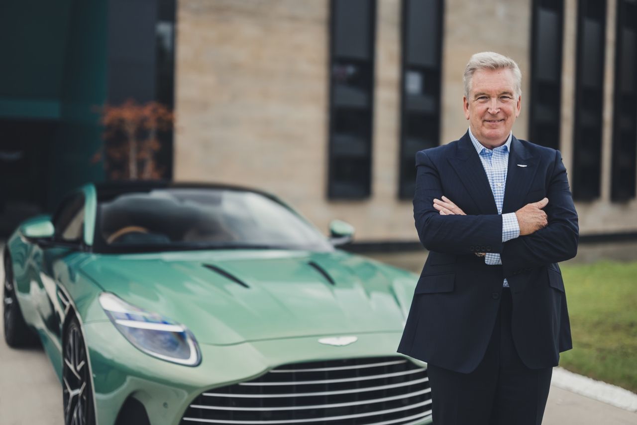 Aston Martins nya vd ska vända företaget på 12-18 månader