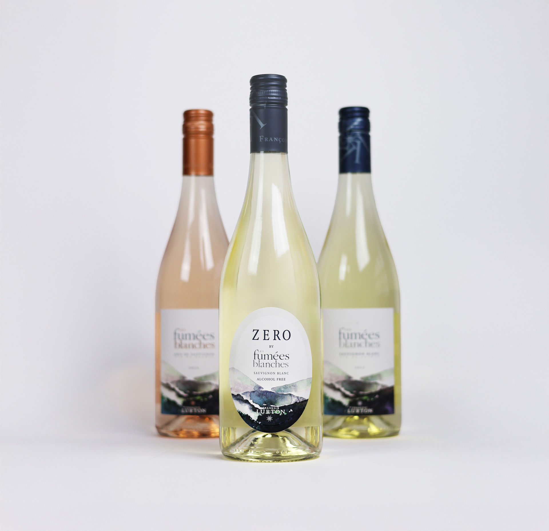 Les Fumées Blanches blir alkoholfri