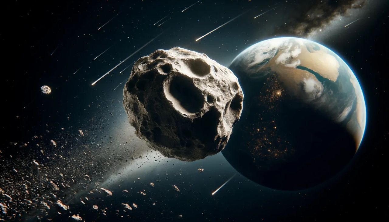 Risken för att asteroiden 2024 YR4 ska träffa jorden sjunker