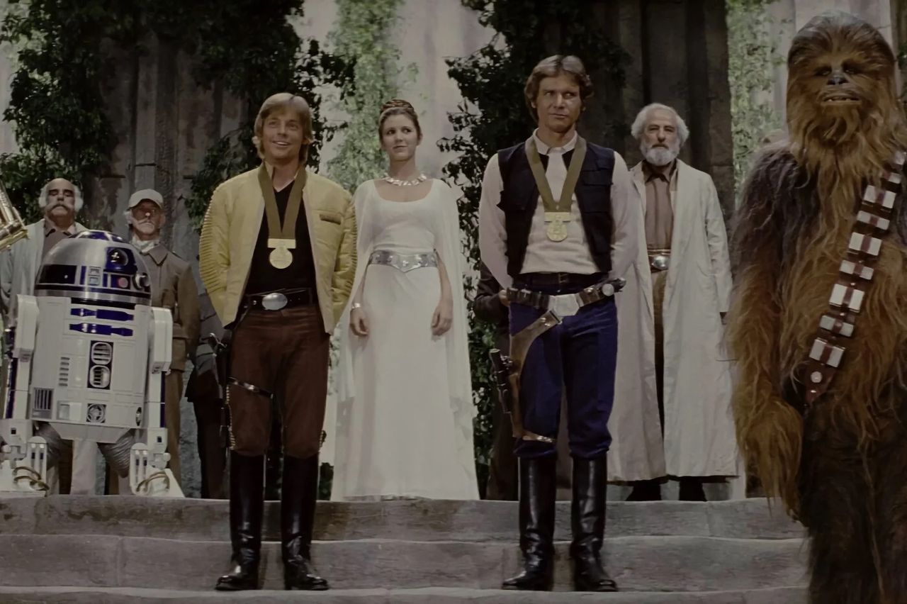 Luke Skywalkers medalj säljs på auktion