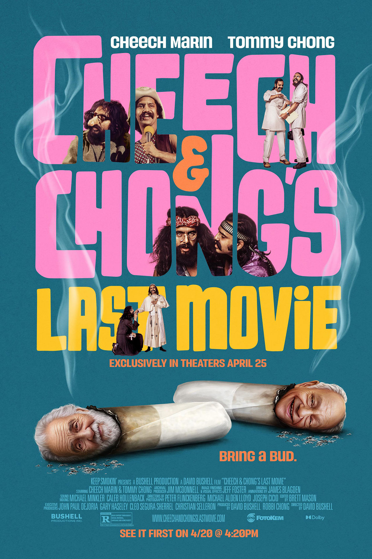 Snart kommer Cheech & Chongs sista film