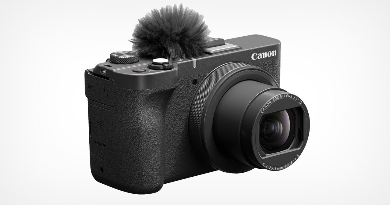 PowerShot V1 är Canons nya kompaktkamera