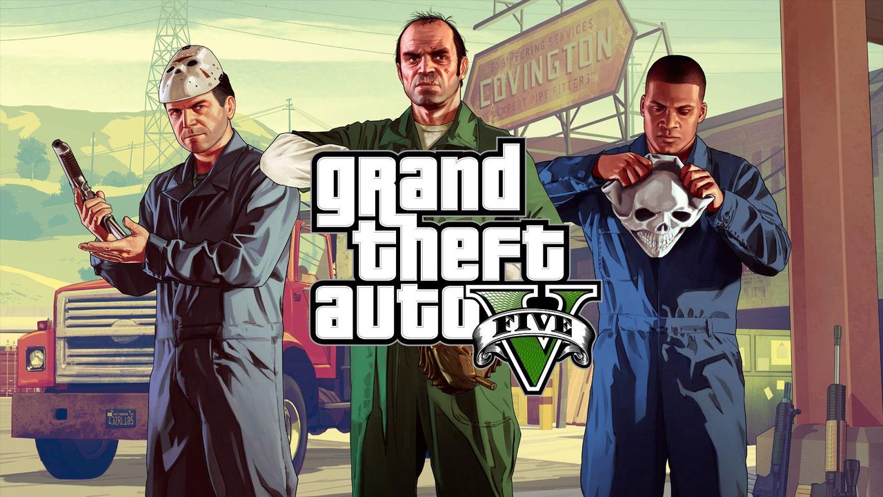 GTA V till Windows får en gratis uppgradering