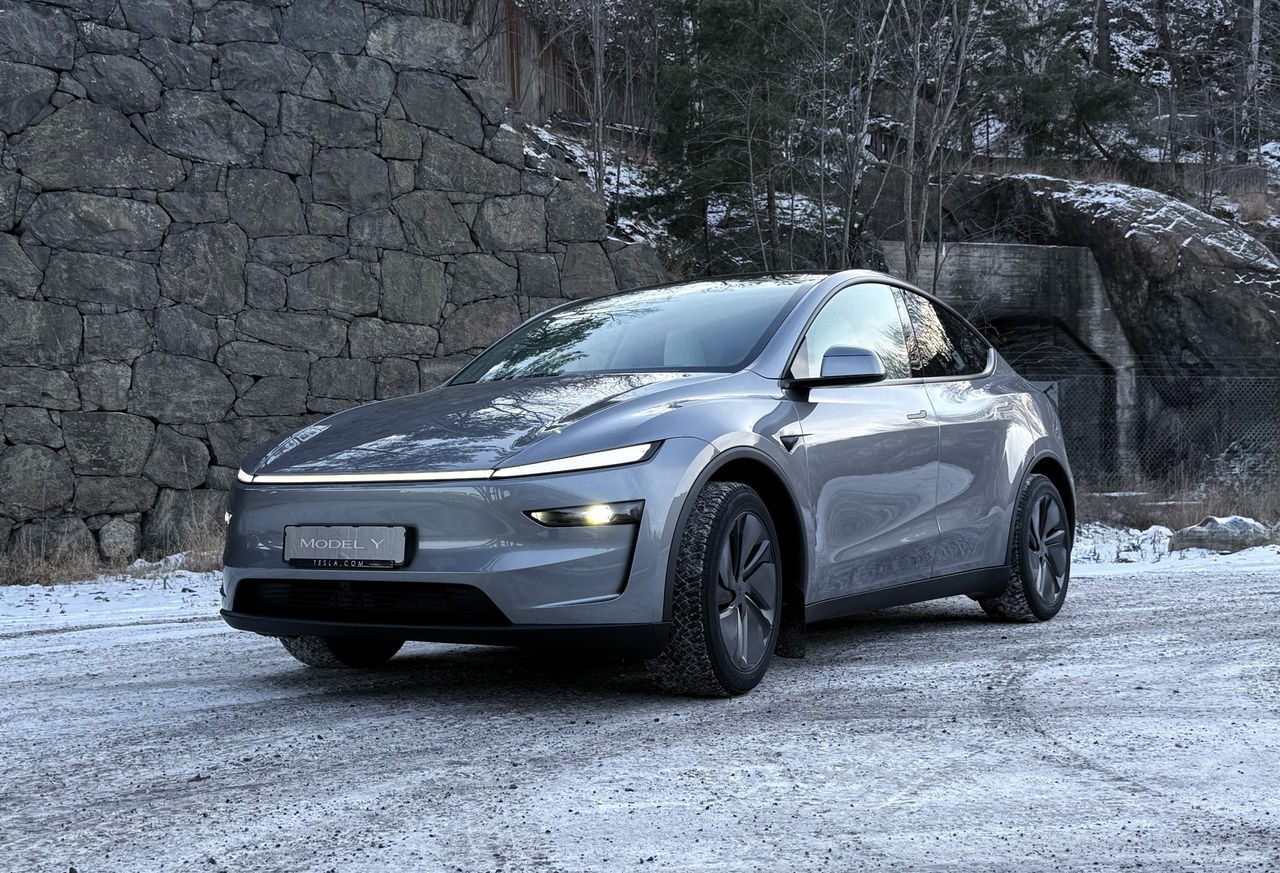 Tesla släpper fler varianter av nya Model Y