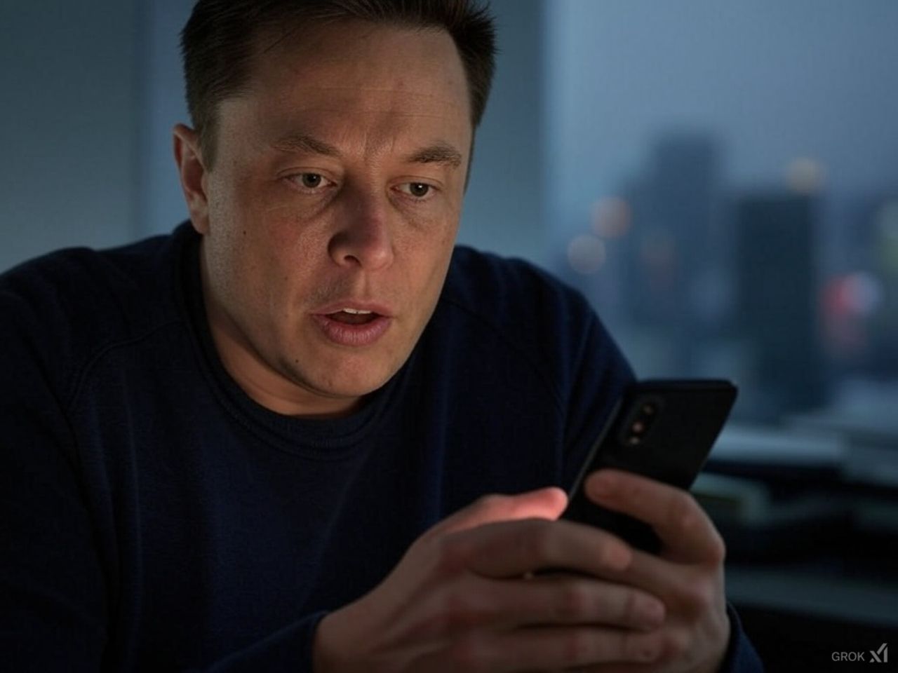 Elon Musk säger att han ska 