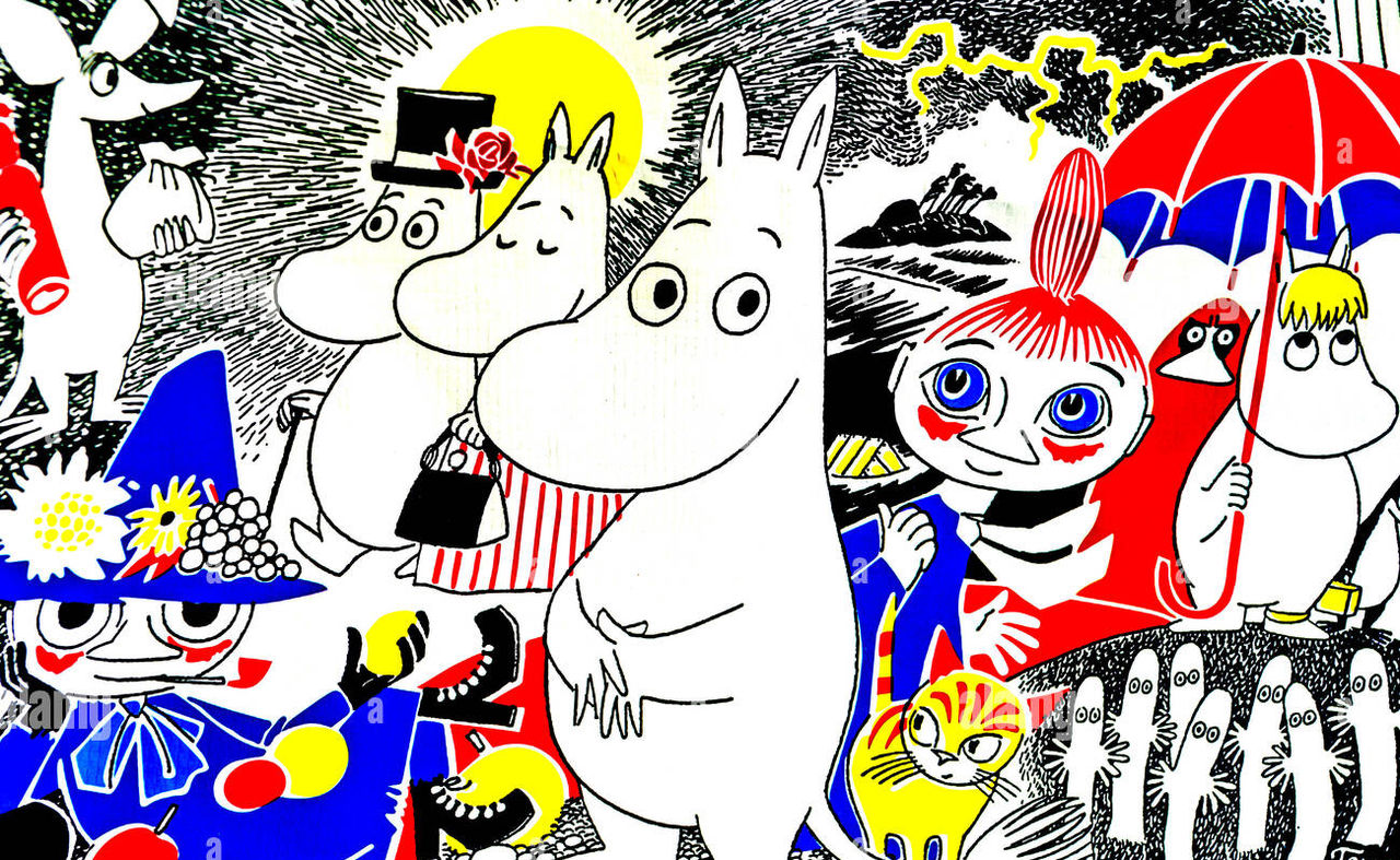 Mumintrollen fyller 80 år