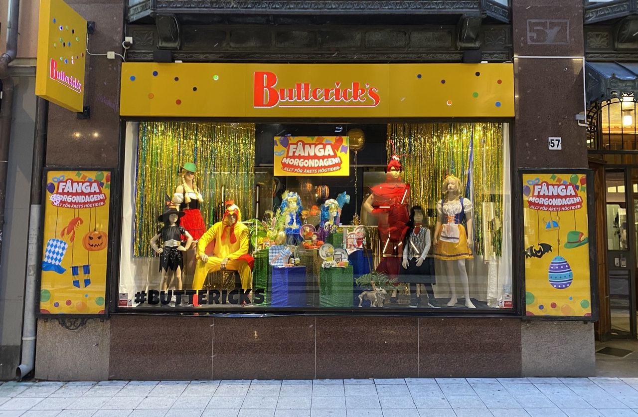 Butterick's räddat från konkurs