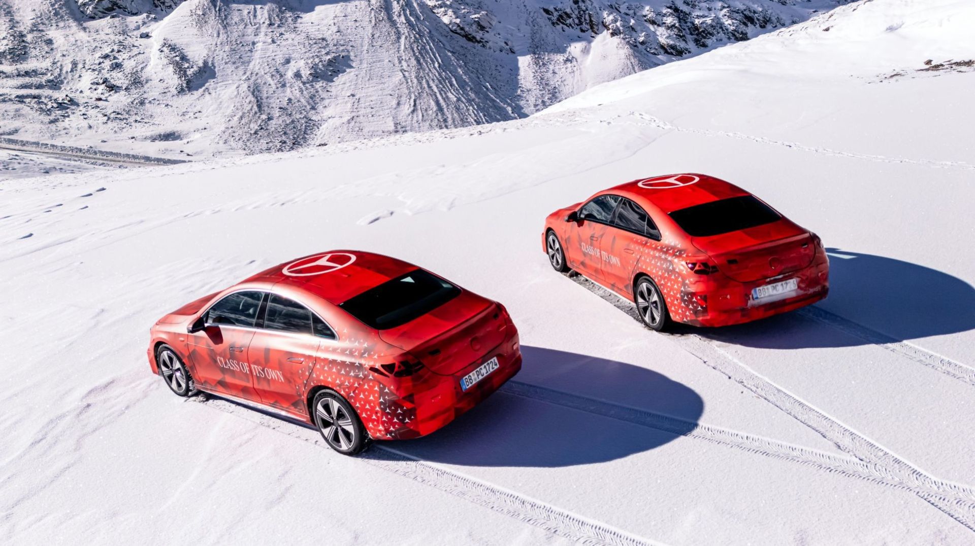 Mercedes ska lansera 36 nya modeller inom två år