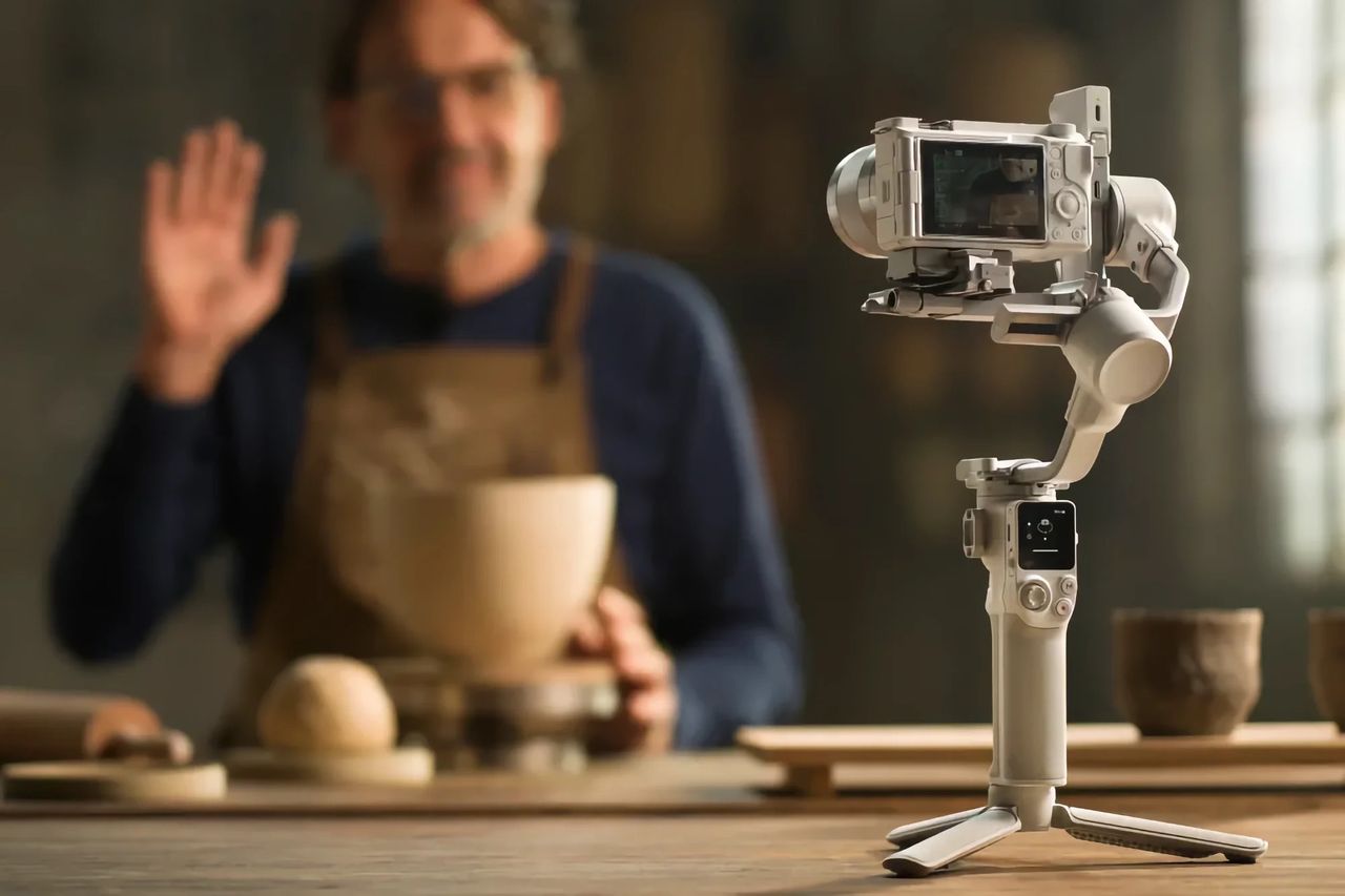 DJI släpper RS 4 Mini