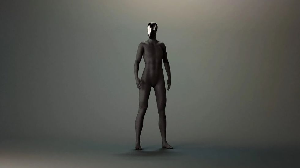 Humanoida roboten Protoclone har extrem rörlighet