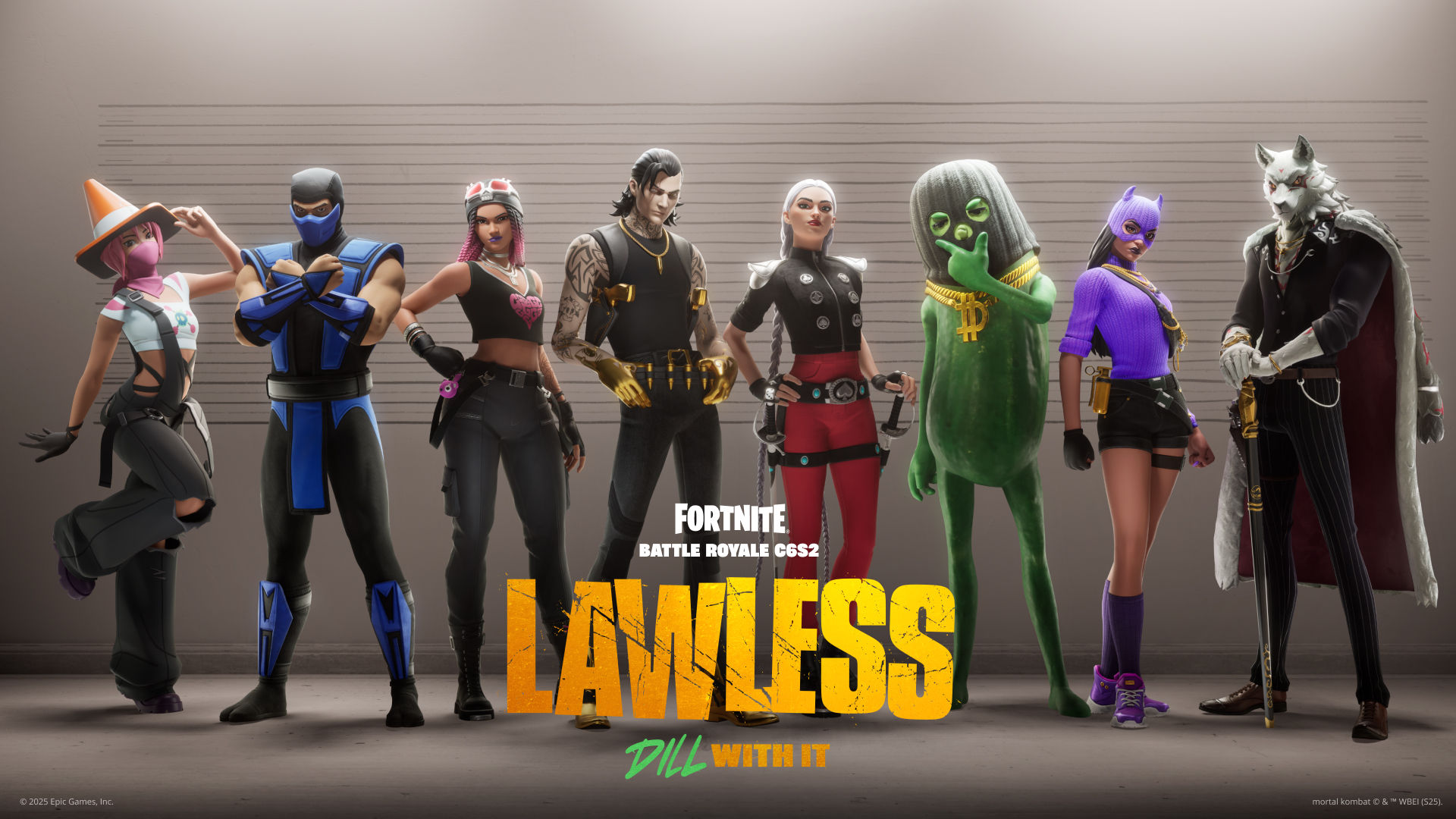 Fortnite blir lite mer kriminellt