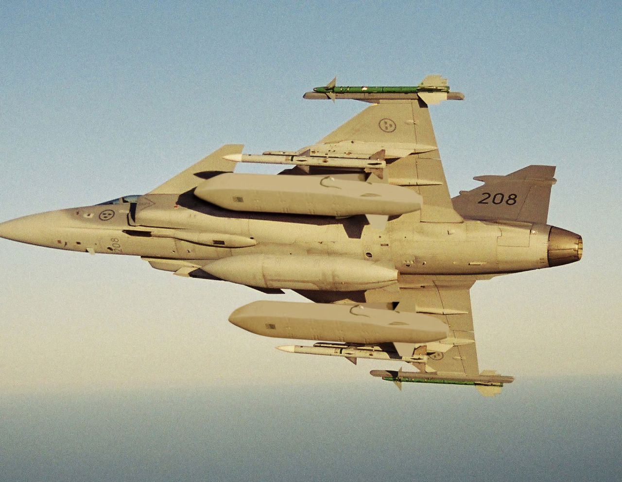 Sverige skaffar långdistansrobot till Jas Gripen