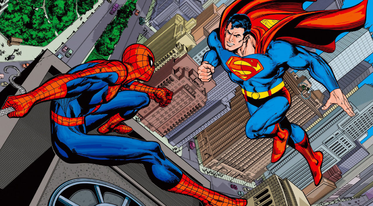 DC Comics och Marvel har ny crossover på gång