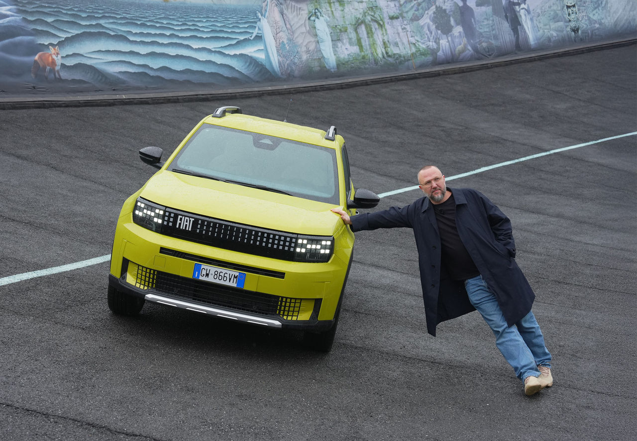Fiat Grande Panda är hård och gör mig glad
