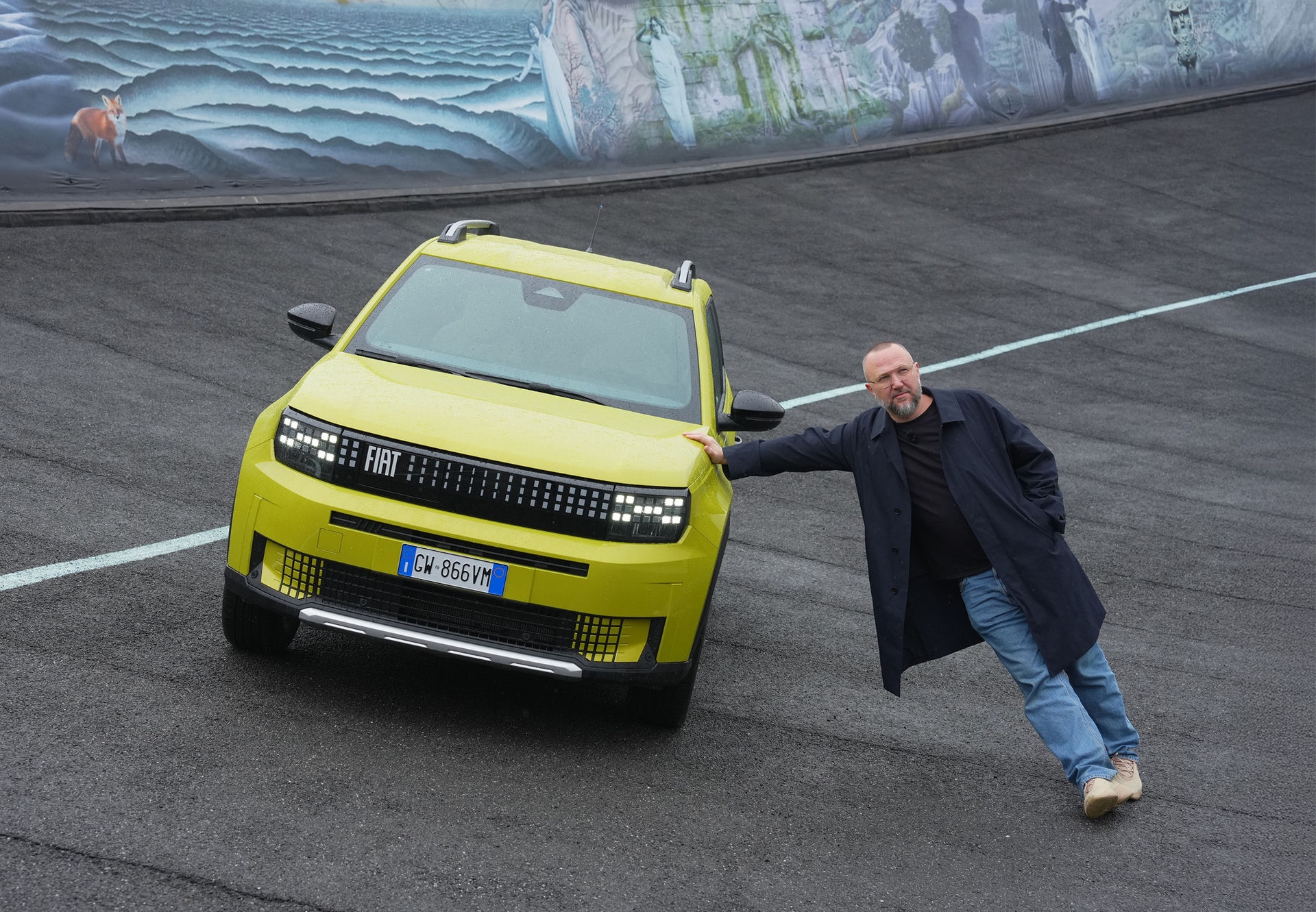 Fiat Grande Panda är hård och gör mig glad