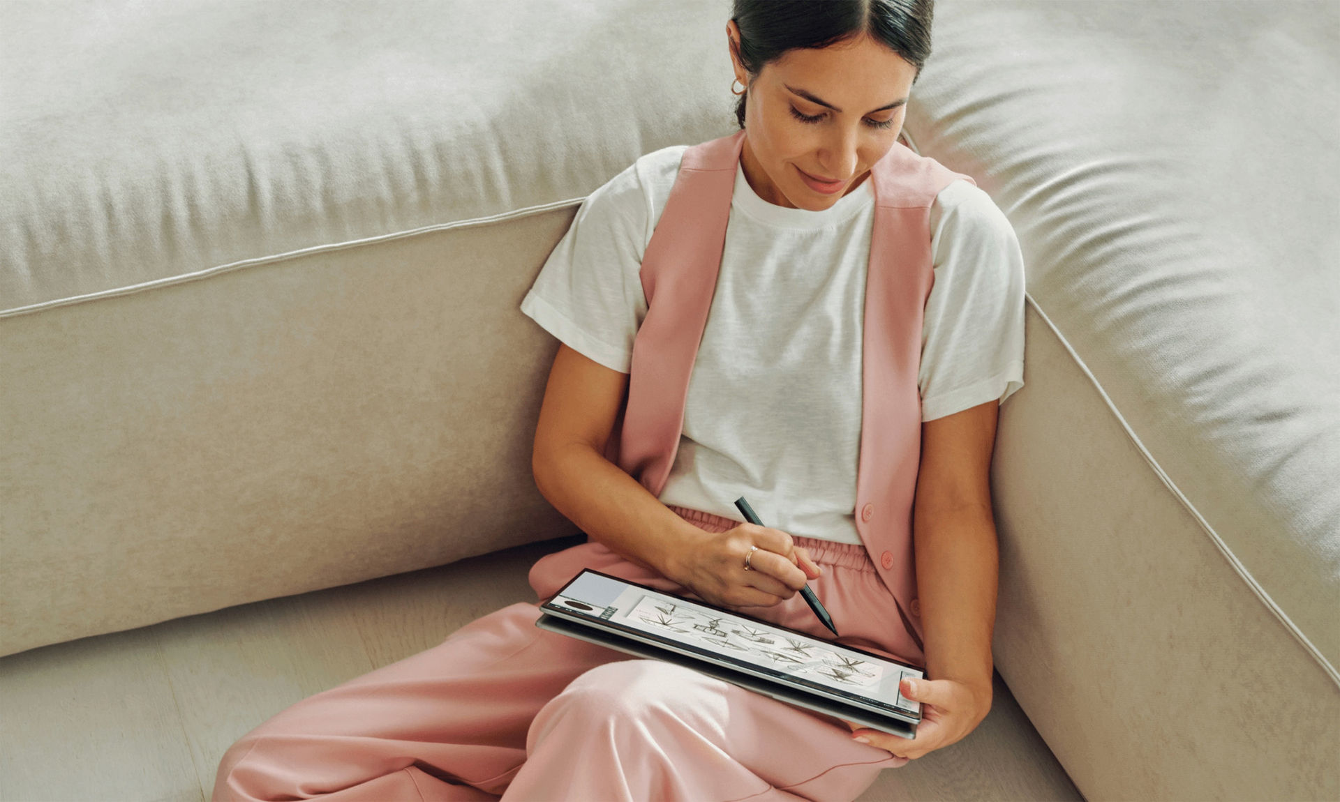 En flexibel laptop med smarta AI-funktioner