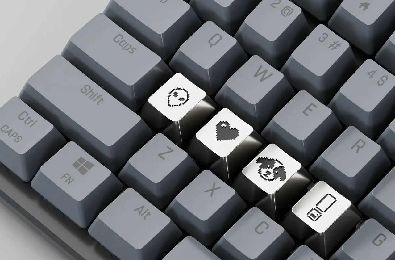 Apple-ikonen Susan Kare skapar retro-smycken