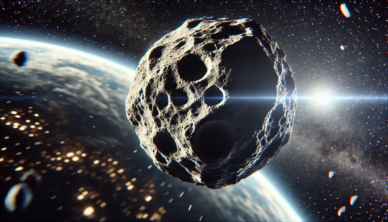 Minimal risk att asteroiden 2024 YR4 träffar jorden 2032