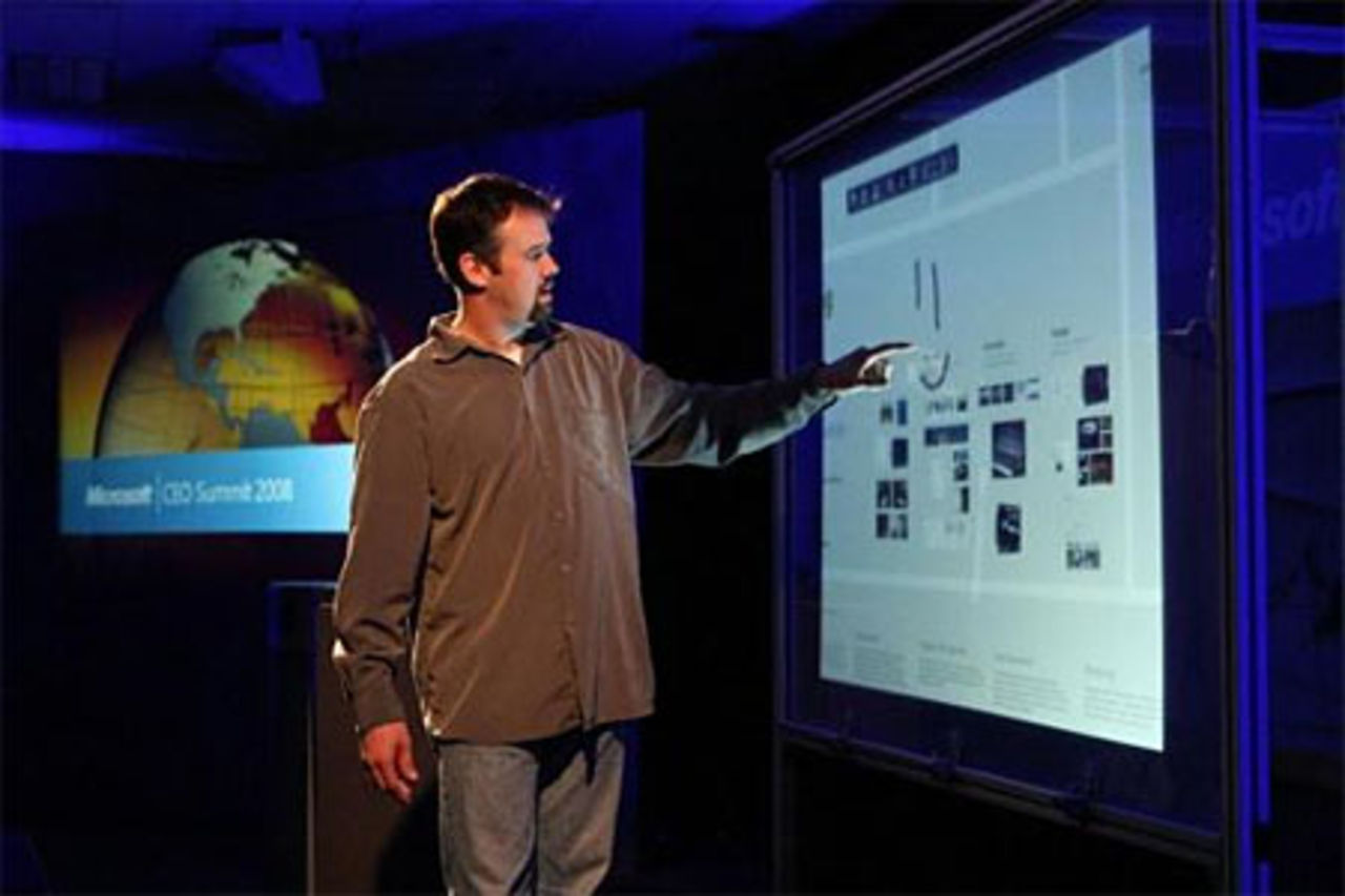 Microsoft TouchWall