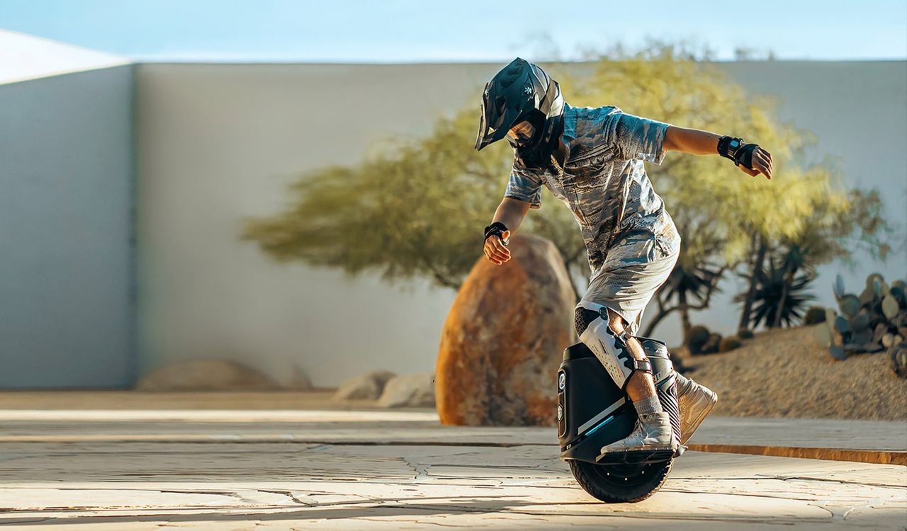 Inmotion visar upp ny eldriven enhjuling