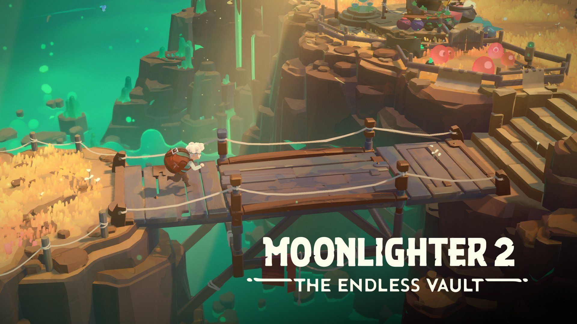 Snart kommer ett nytt Moonlighter-spel
