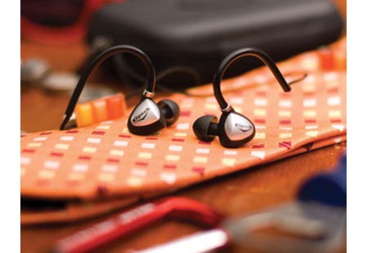 Geléformade öronproppar från Klipsch