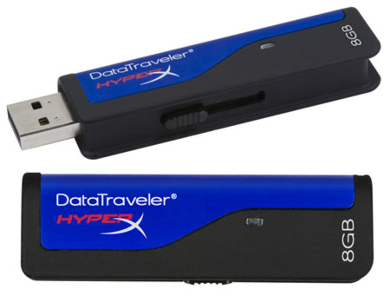 Snabbt USB-minne från Kingston