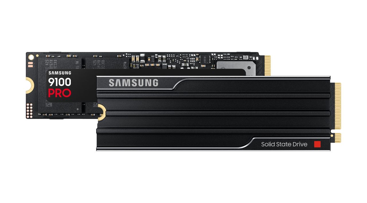 Samsung lanserar SSD med PCIe 5.0 och 8 TB