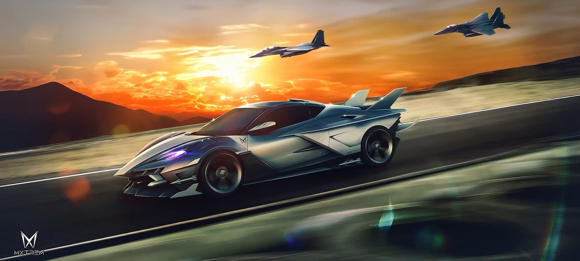 Förvandla din Corvette till ett stridsflygplan